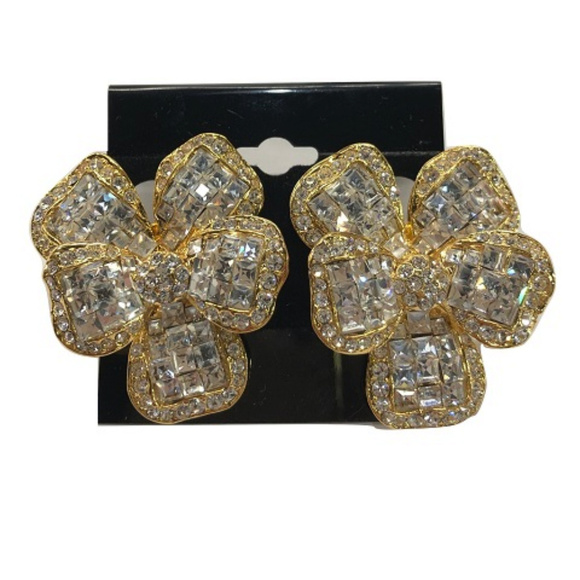 Jarin Kasi Swarvoski Crystal Earrings